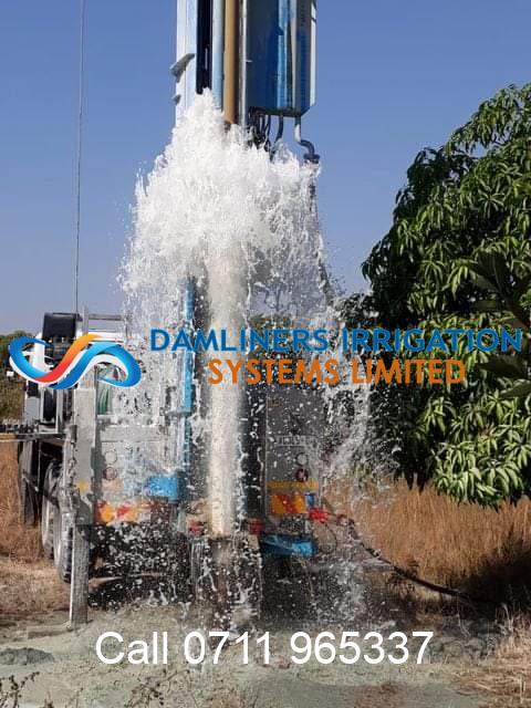 Borehole Drilling in Kenya