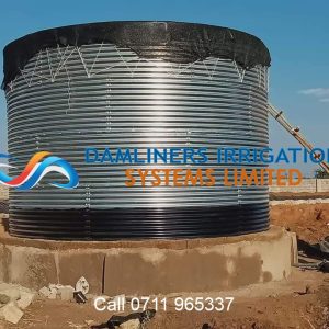 Corrugated metal tanks (galvanized)