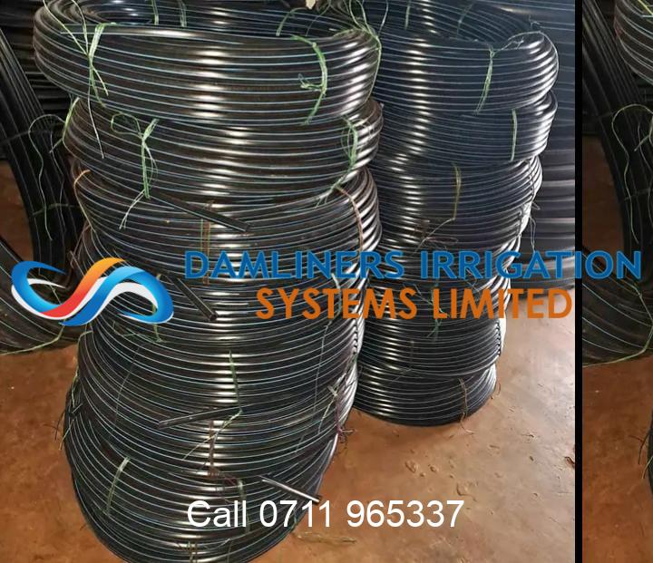Dri Line Signals Drip lines - DamLiners Systems Limited