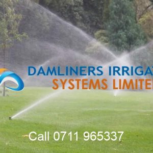 Automatic lawn irrigation (pop ups)