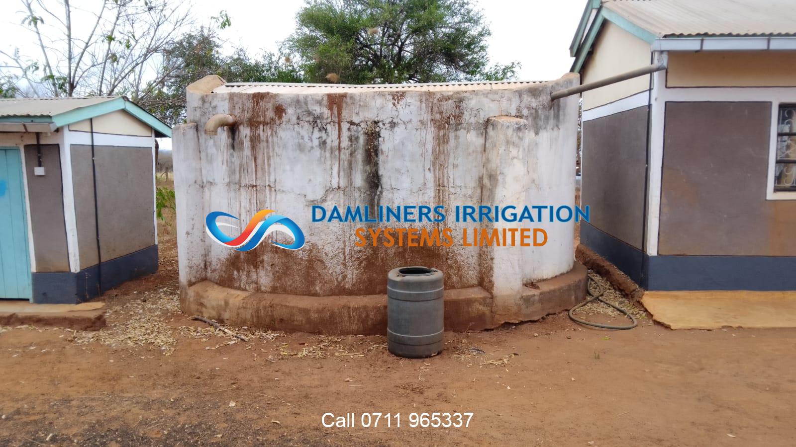 Repairing Old Leaking Tanks