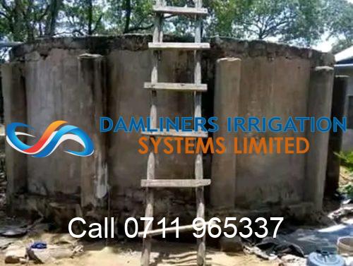 Solutions for Leaking Water Tanks