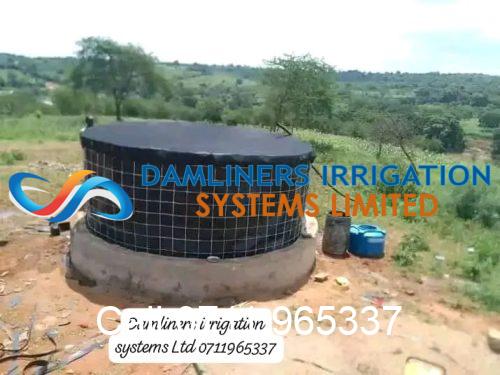 Mesh Tanks from Damliners Irrigation Systems
