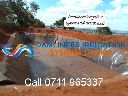 Water Harvesting Made Easy with HDPE Dam Liner